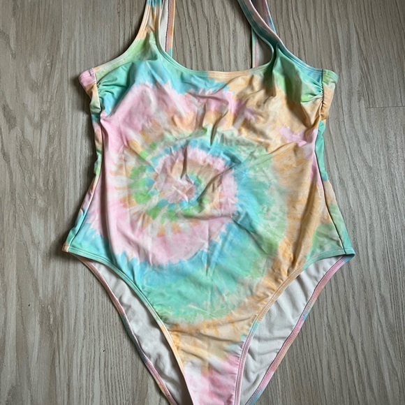 💖STONEY CLOVER lane x Target tye dye swim suit one piece large - Picture 6 of 6
